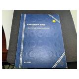 Complete Set of 48 Silver Roosevelt Dimes - 1946- 1964 in Whitman Book.