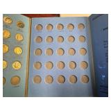 Complete Set of 48 Silver Roosevelt Dimes - 1946- 1964 in Whitman Book.