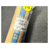 Roll of 40 1940s "S" Mint Jefferson Nickels