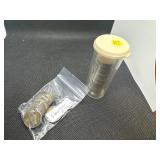 42 Jefferson Nickels 1939-1945 (includes 11 Silver War Nickels)