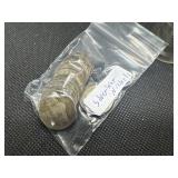 42 Jefferson Nickels 1939-1945 (includes 11 Silver War Nickels)