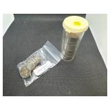 42 Jefferson Nickels 1939-1945 (includes 11 Silver War Nickels)