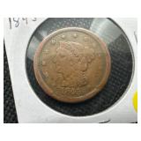1845 Large Cent
