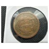 1845 Large Cent
