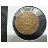 1845 Large Cent