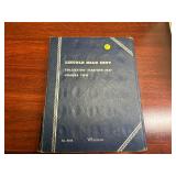 Lincoln Cent Whitman Book - Complete set from 1941 - 1973 plus 5 extra coins (88 Total Coins)