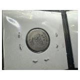 Eight Silver Barber Dimes - two each of 1903, 1907, 1911, and 1916