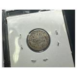 Eight Silver Barber Dimes - two each of 1903, 1907, 1911, and 1916