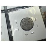 Eight Silver Barber Dimes - two each of 1903, 1907, 1911, and 1916