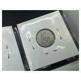 Eight Silver Barber Dimes - two each of 1903, 1907, 1911, and 1916