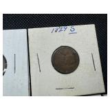 Ten Early and Better Date Lincoln Wheat Cents - (3) 1909; 1909 VDB, 1911-D, 1913-D, 1913-S, 1922-D, 1923-S and 1929-S - Greysheet Value for these coins at G4 is $36.25