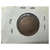 Ten Early and Better Date Lincoln Wheat Cents - (3) 1909; 1909 VDB, 1911-D, 1913-D, 1913-S, 1922-D, 1923-S and 1929-S - Greysheet Value for these coins at G4 is $36.25