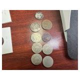 Ten Early and Better Date Lincoln Wheat Cents - (3) 1909; 1909 VDB, 1911-D, 1913-D, 1913-S, 1922-D, 1923-S and 1929-S - Greysheet Value for these coins at G4 is $36.25