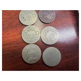 Ten Early and Better Date Lincoln Wheat Cents - (3) 1909; 1909 VDB, 1911-D, 1913-D, 1913-S, 1922-D, 1923-S and 1929-S - Greysheet Value for these coins at G4 is $36.25