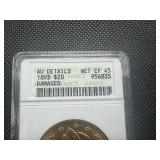 1893 Gold Liberty Head $20.00 Double Eagle Coin (0.9675 Oz. of Gold) - ANACS AU Details