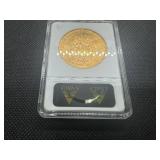 1893 Gold Liberty Head $20.00 Double Eagle Coin (0.9675 Oz. of Gold) - ANACS AU Details