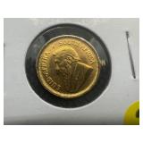 1981 BU 1/10 Gold Krugerrand (1/10 Ounce) of Gold