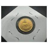 1981 BU 1/10 Gold Krugerrand (1/10 Ounce) of Gold