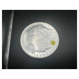 Replica 1878 Morgan Dollar One Troy Pound (12 Troy Ounces) of Silver