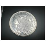 Replica 1878 Morgan Dollar One Troy Pound (12 Troy Ounces) of Silver