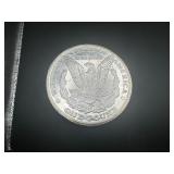 Replica 1878 Morgan Dollar One Troy Pound (12 Troy Ounces) of Silver