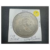 1971 Monetary Corporation Bicentennial 1 Oz. .925 Silver Round