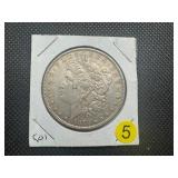 1879 Morgan Silver Dollar