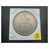 1879 Morgan Silver Dollar