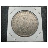 1879 Morgan Silver Dollar