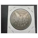 1880-O Morgan Silver Dollar