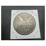 1880-O Morgan Silver Dollar