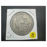 1882-S Morgan Silver Dollar