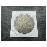 1882-S Morgan Silver Dollar