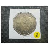 1983 Morgan Silver Dollar - Nice Detail; Toned