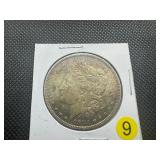 1983 Morgan Silver Dollar - Nice Detail; Toned
