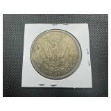 1983 Morgan Silver Dollar - Nice Detail; Toned