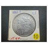 1884 Morgan Silver Dollar - Marked XF When Purchased