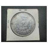 1884 Morgan Silver Dollar - Marked XF When Purchased