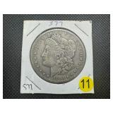 1885-S Morgan Silver Dollar