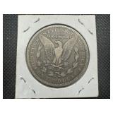 1885-S Morgan Silver Dollar