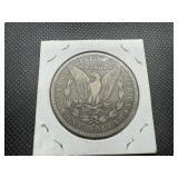1885-S Morgan Silver Dollar
