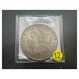 1890 Morgan Silver Dollar