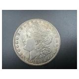1890 Morgan Silver Dollar