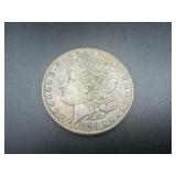 1890 Morgan Silver Dollar