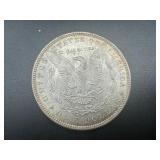 1890 Morgan Silver Dollar