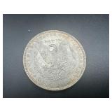 1890 Morgan Silver Dollar
