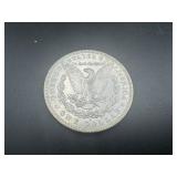 1904-O Morgan Silver Dollar