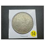 1921-S Morgan Silver Dollar