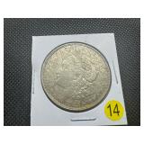 1921-S Morgan Silver Dollar