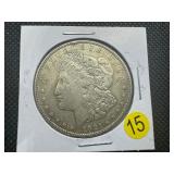 1921-D Morgan Silver Dollar